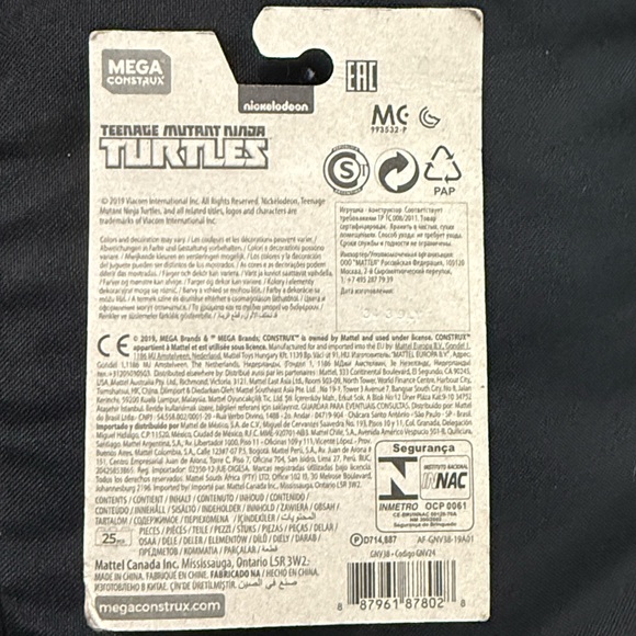 🐢🐢 TMNT Raphael Mega Construx 🐢🐢 - Picture 5 of 5